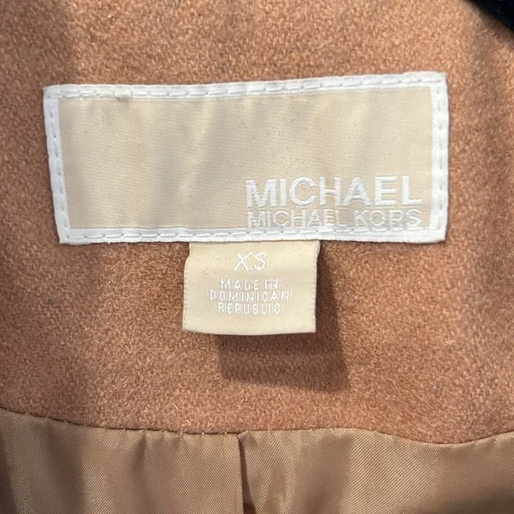 Michael Kors Belted Wool Coat - Picture 3 of 5